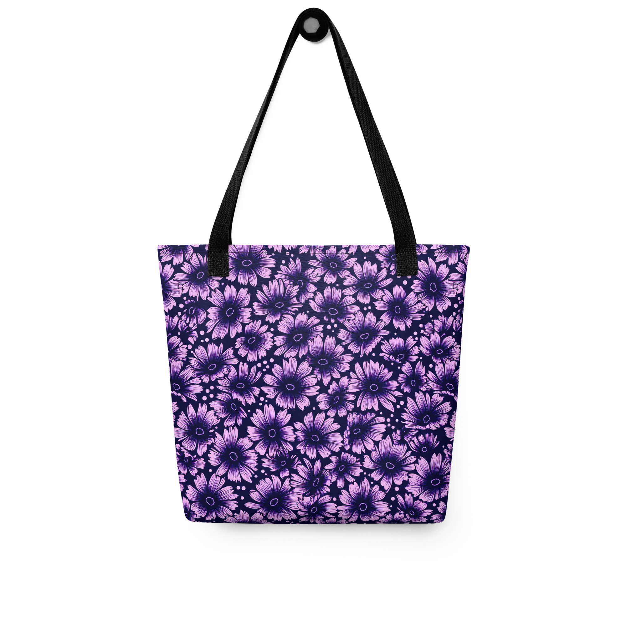 Violet Afterglow on Tote Bag — Front