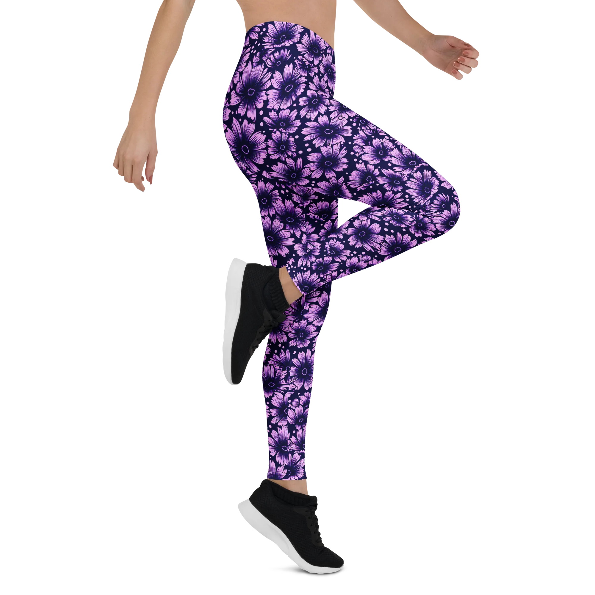 Violet Afterglow on Leggings — Print file