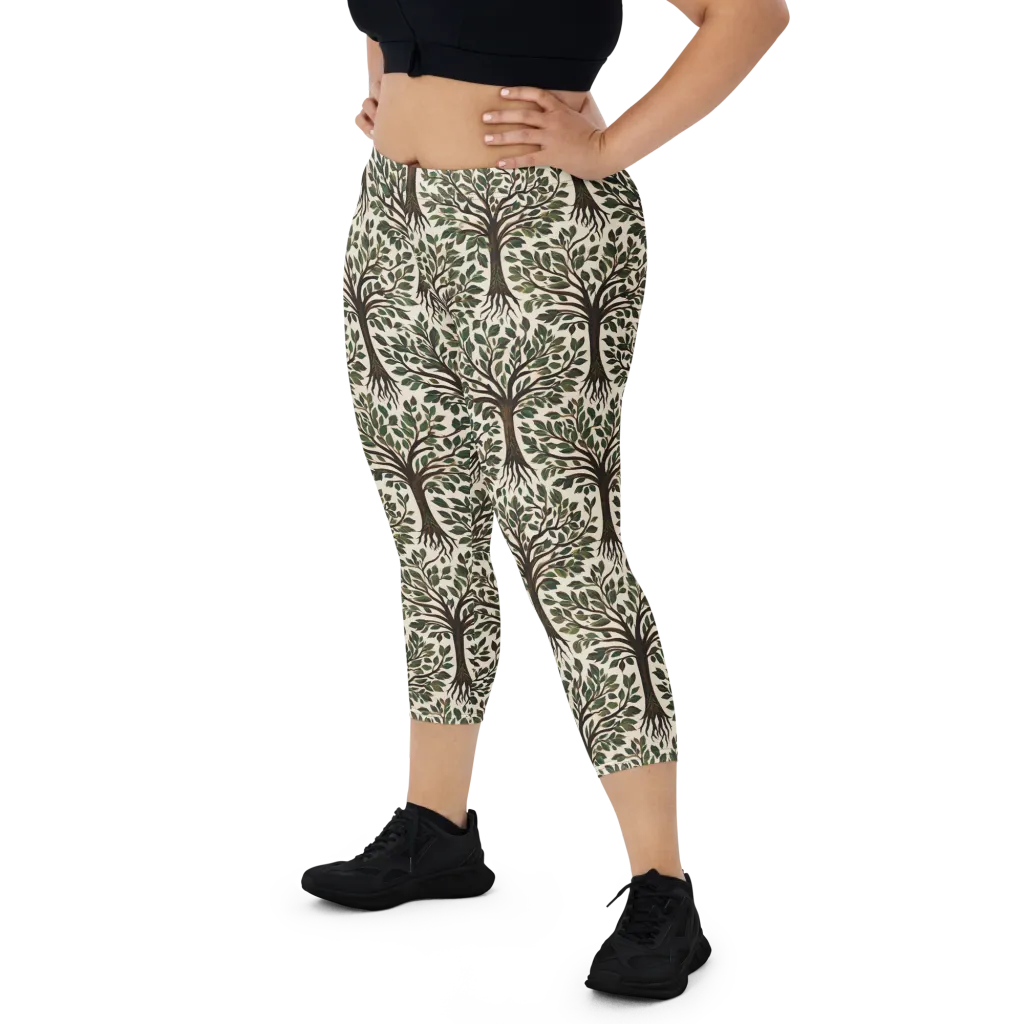 Tree of Life on Capri Leggings — Print file