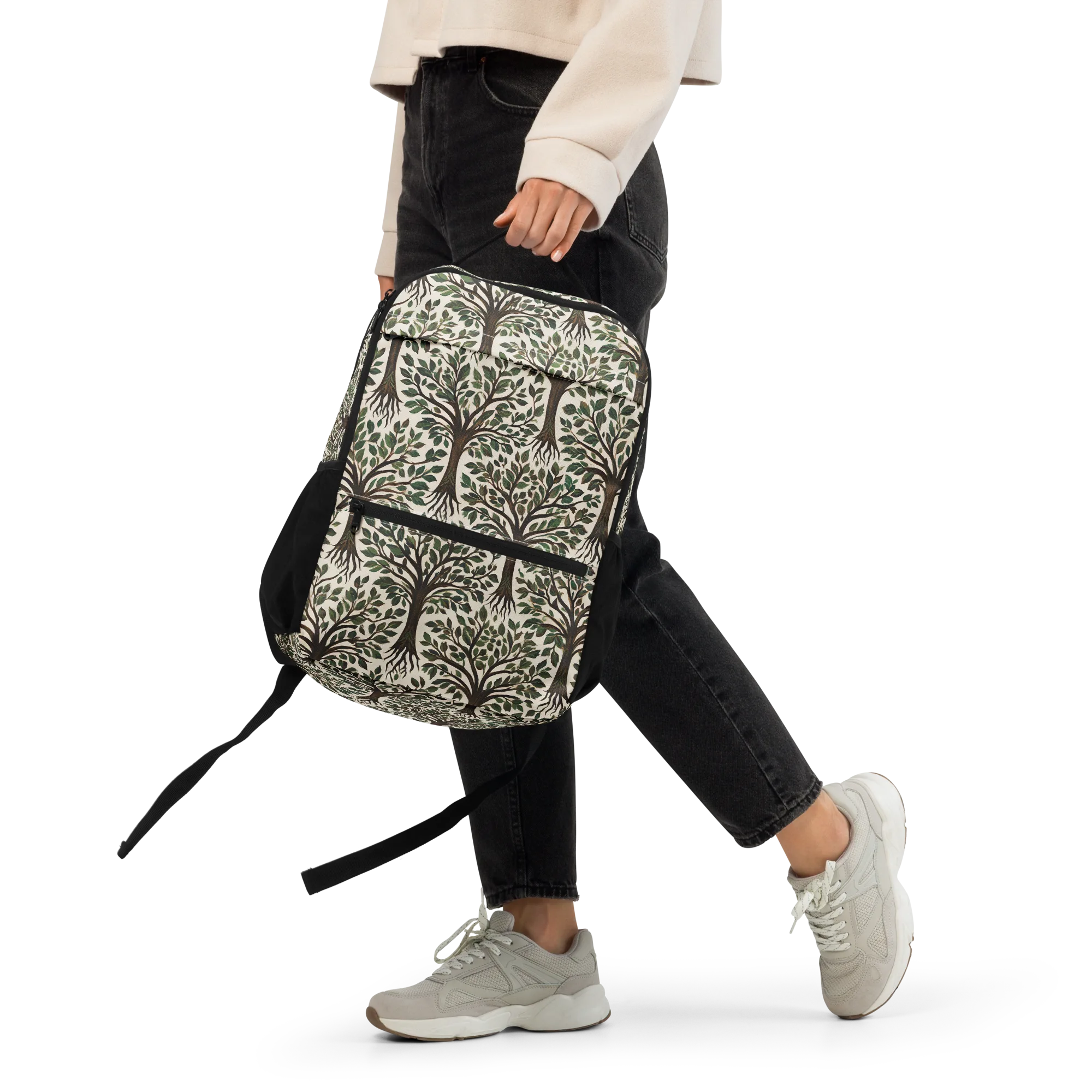 Tree of Life on Utility Backpack — Front 2