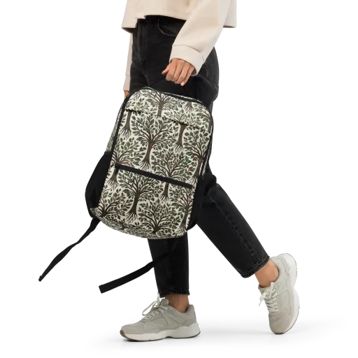 Tree of Life on a Utility Backpack