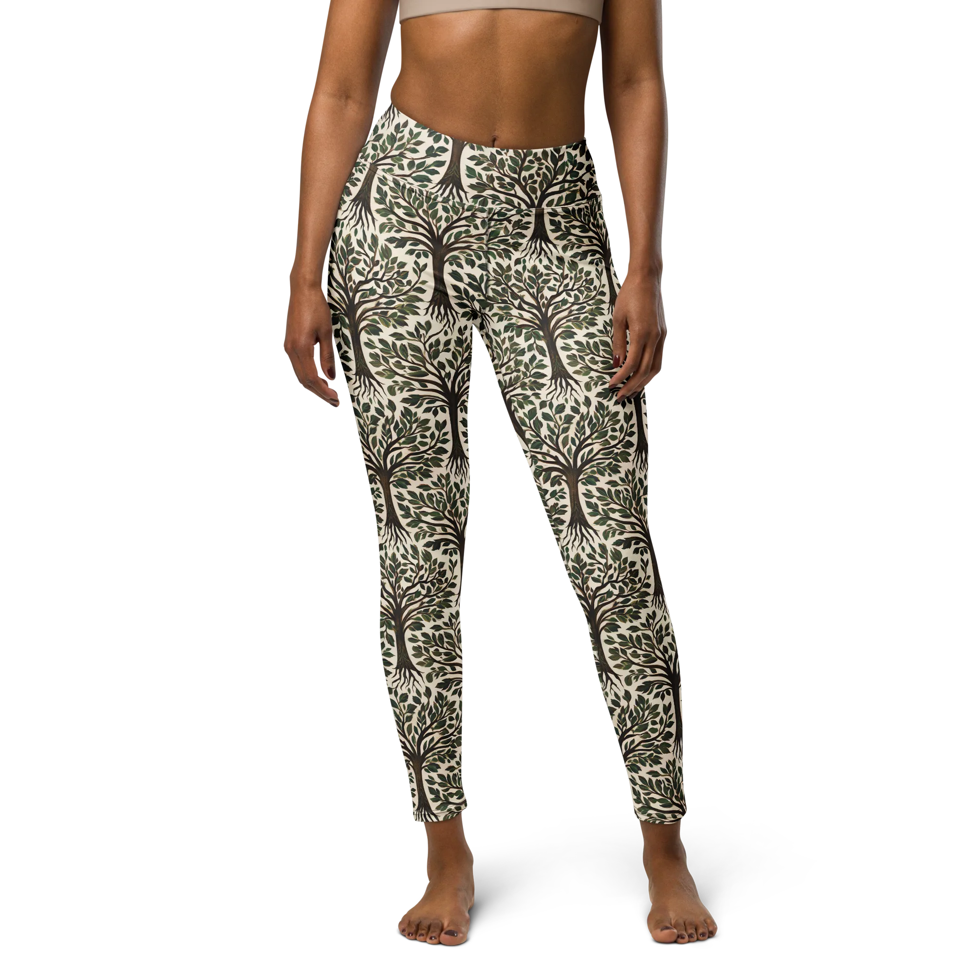 Tree of Life on Yoga Leggings — Print file