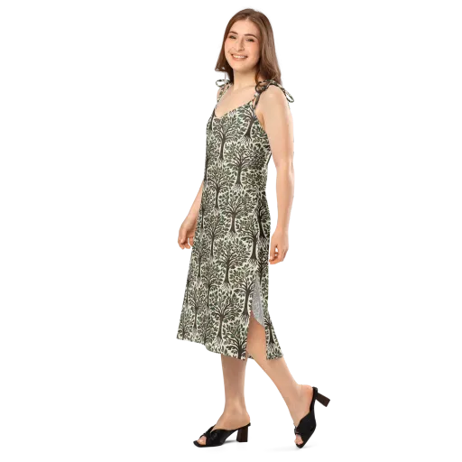 Tree of Life on a Slip Dress