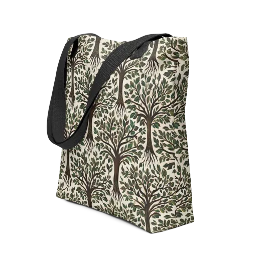 Tree of Life on a Tote Bag