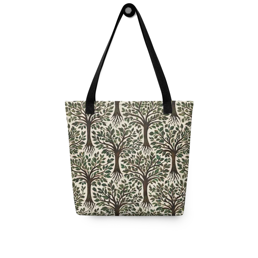 Tree of Life on Tote Bag — Front