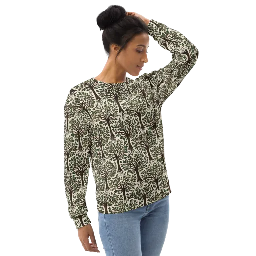 Tree of Life on a Sweatshirt