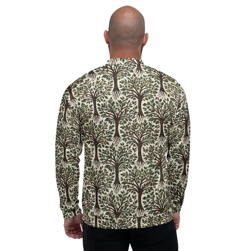 Tree of Life on Bomber Jacket — Back