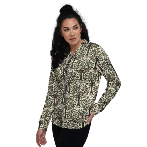 Tree of Life on a Bomber Jacket