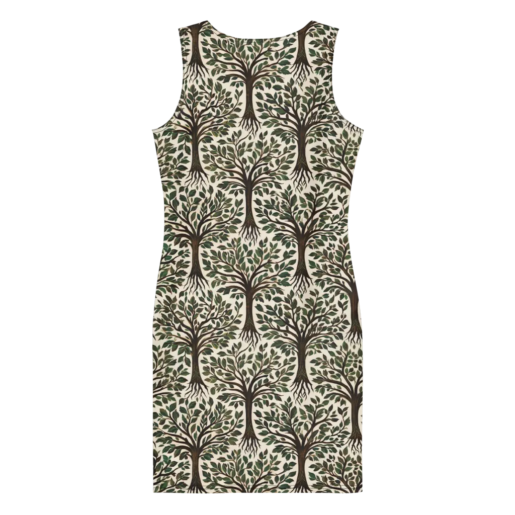 Tree of Life on Bodycon Dress — Print file