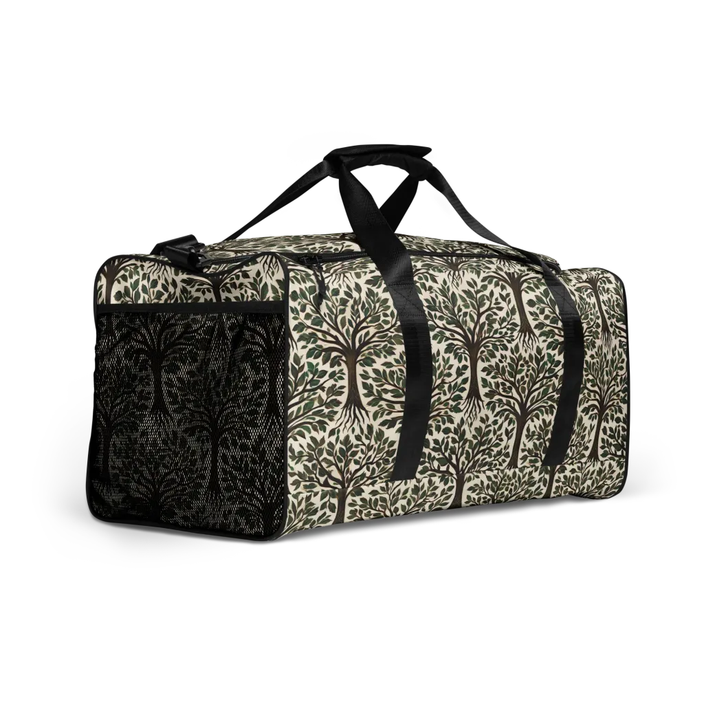 Tree of Life on Duffle Bag — Front print