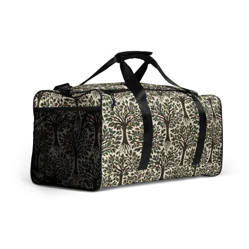 Tree of Life on a Duffle Bag