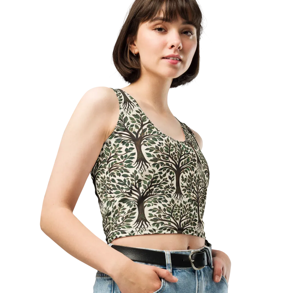 Tree of Life on Crop Top — Print file