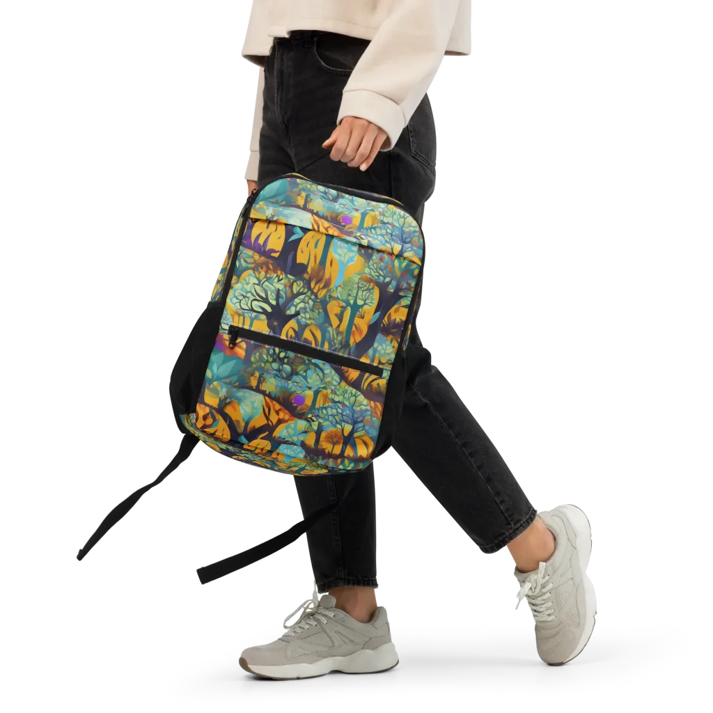 Saffron Canopy on Utility Backpack — Front 2