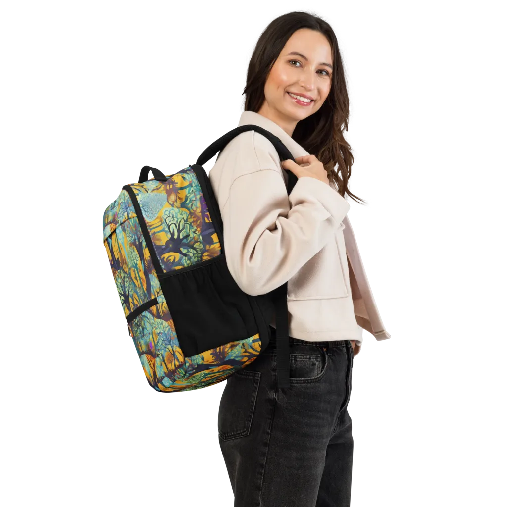 Saffron Canopy on Utility Backpack — Right