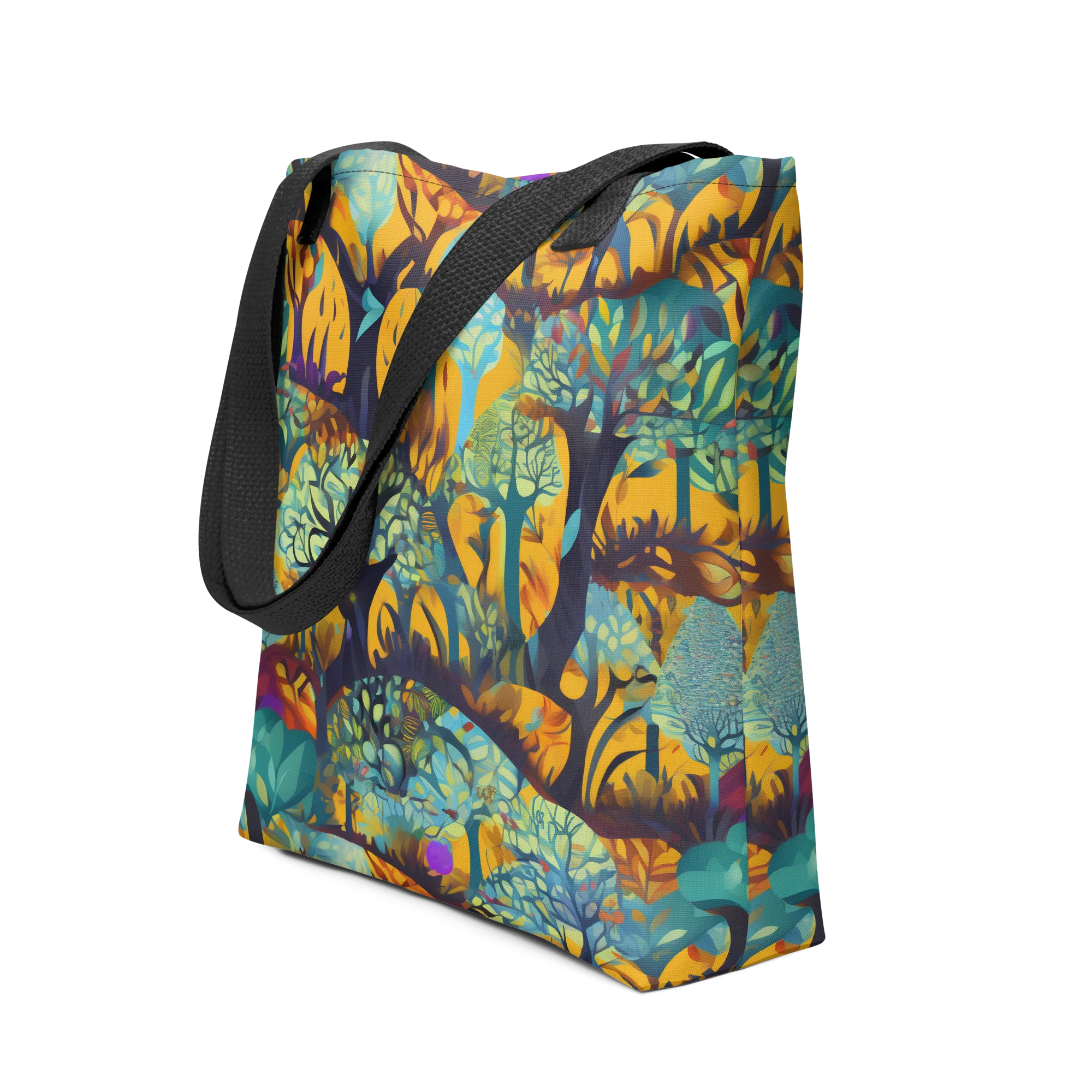 Saffron Canopy on Tote Bag — Print file