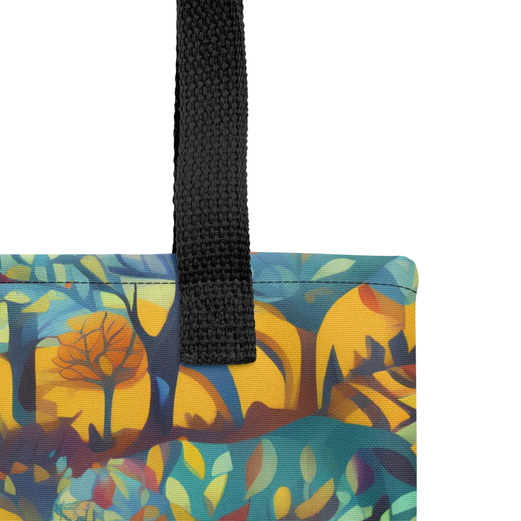Saffron Canopy on Tote Bag — Product details