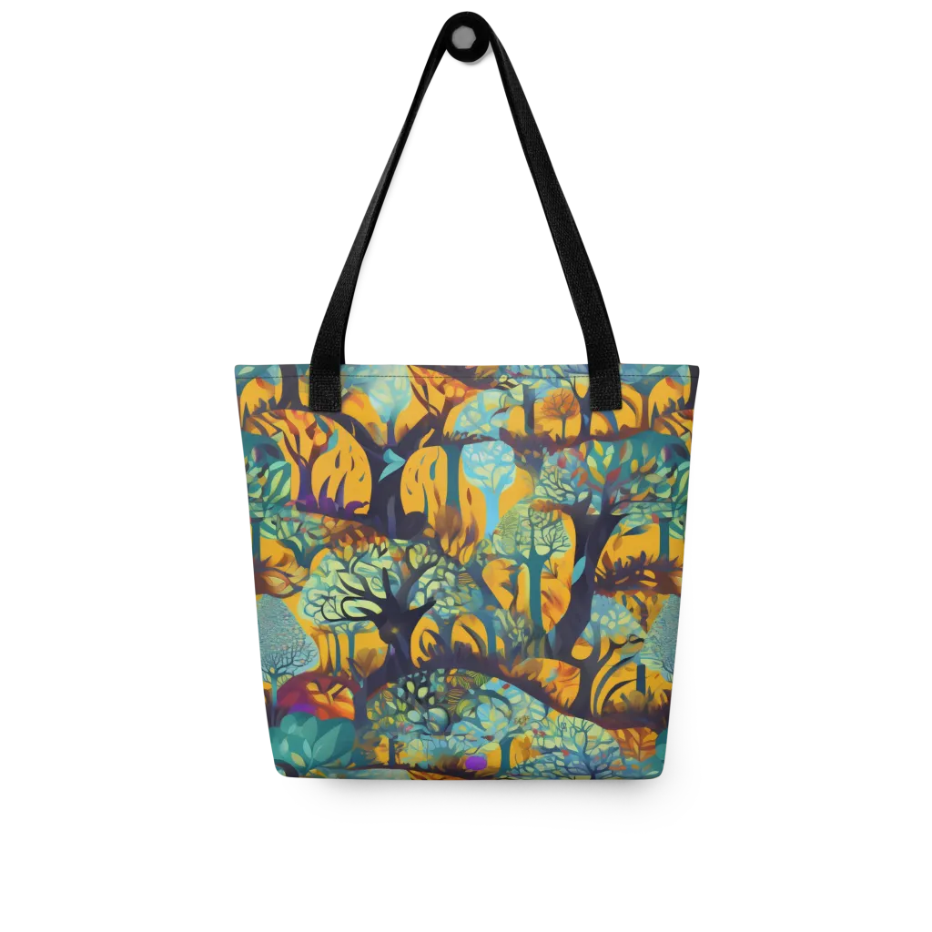 Saffron Canopy on Tote Bag — Front