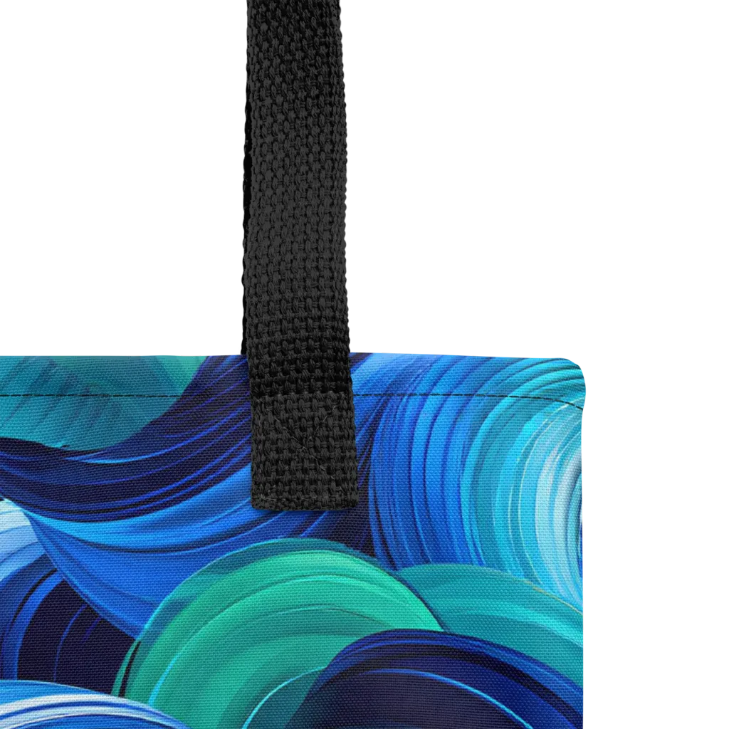 Emerald Surge on Tote Bag — Product details