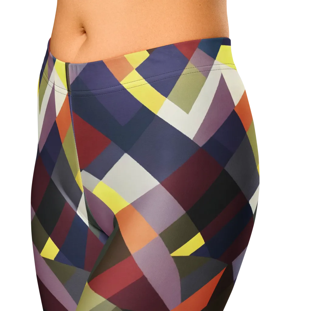 Prismatic Relay on Capri Leggings — Print file
