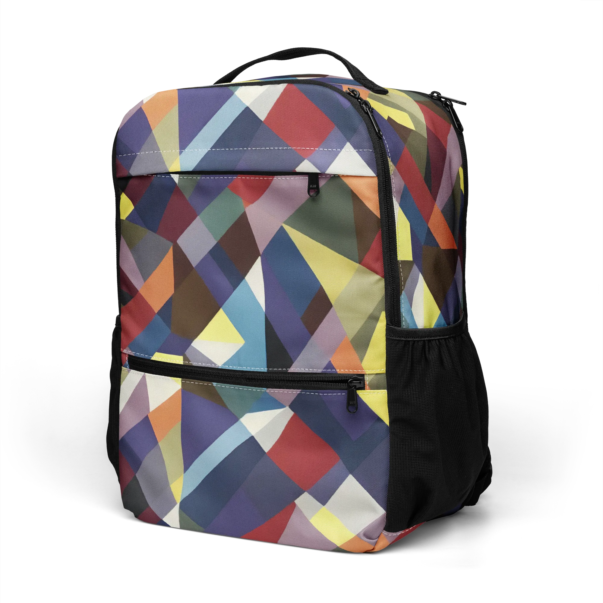 Prismatic Relay on Utility Backpack — Top print