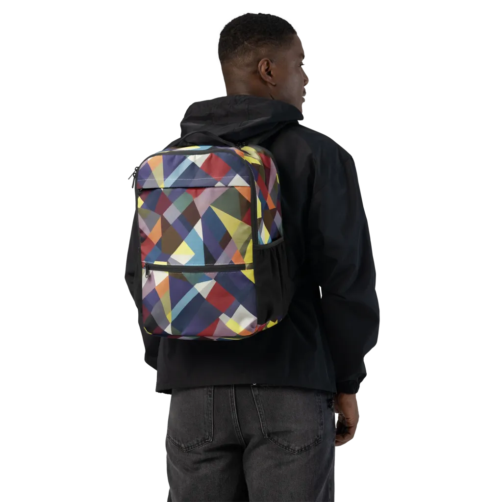 Prismatic Relay on Utility Backpack — Back