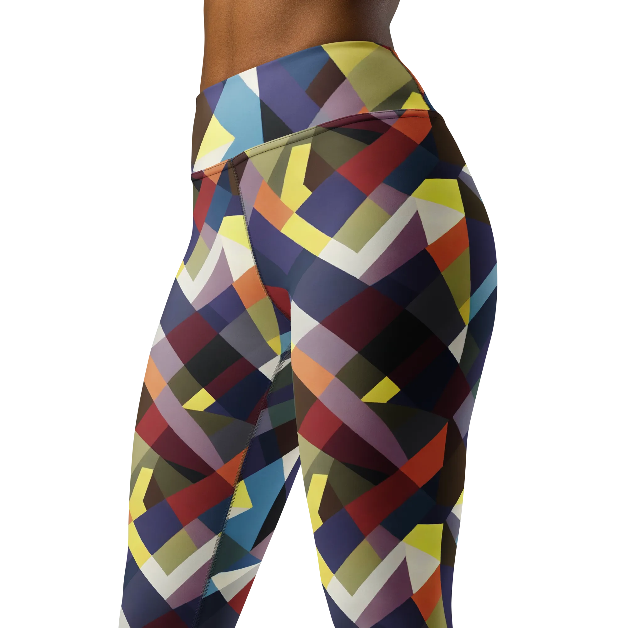 Prismatic Relay on Yoga Leggings — Print file