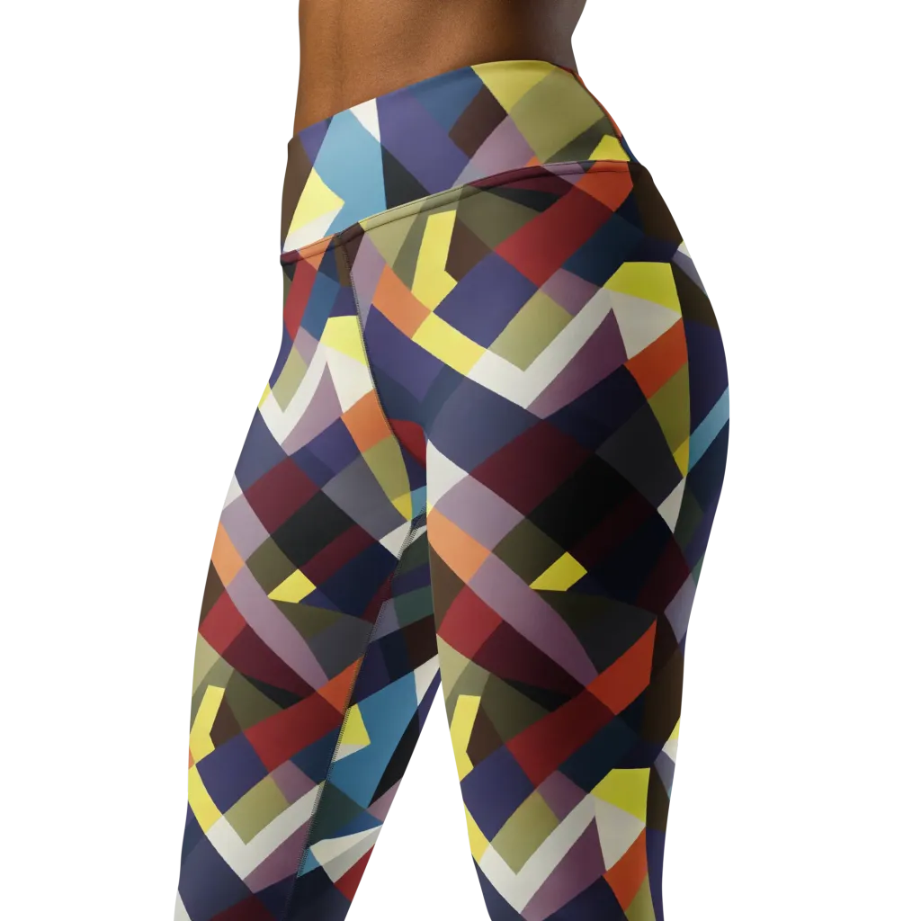 Prismatic Relay on Yoga Leggings — Print file