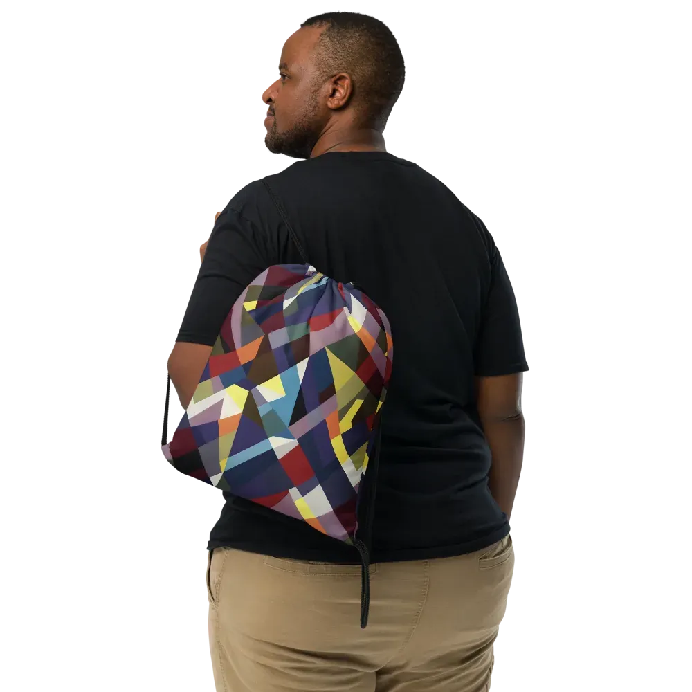 Prismatic Relay on Drawstring Bag — Print file