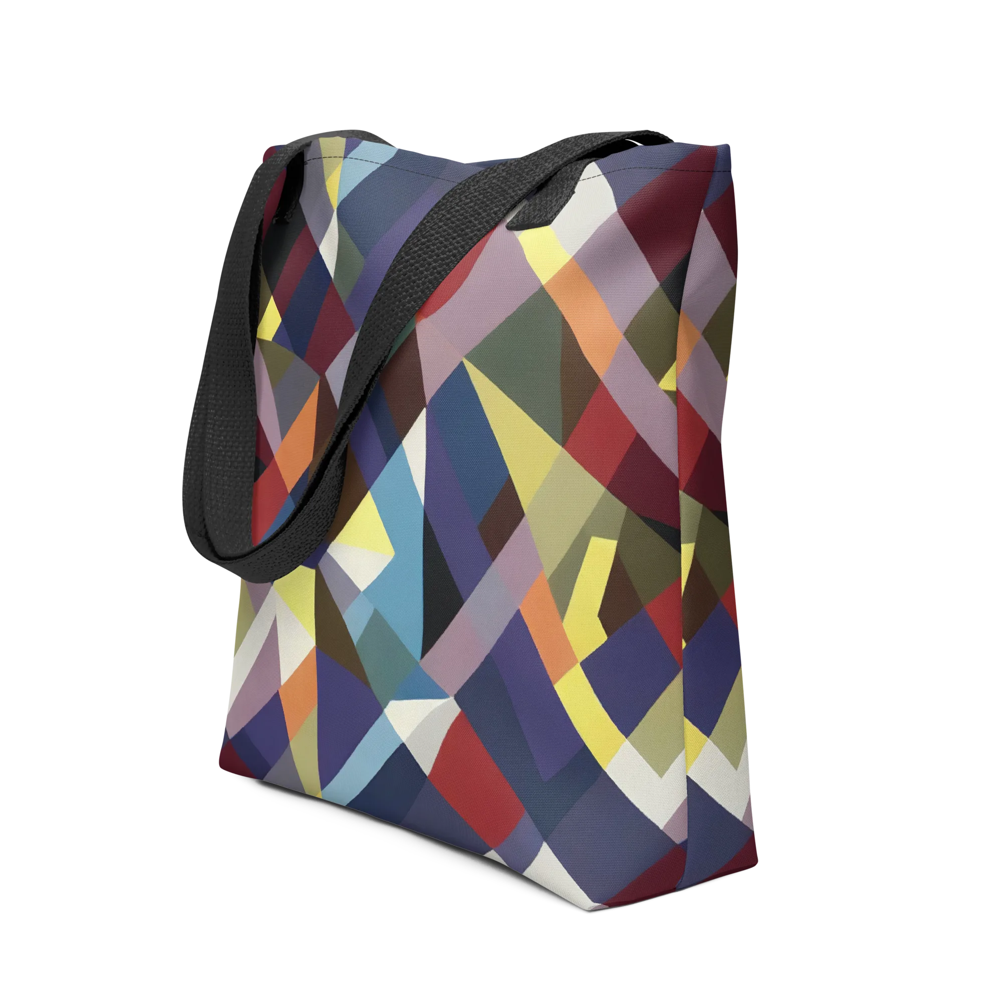 Prismatic Relay on Tote Bag — Print file