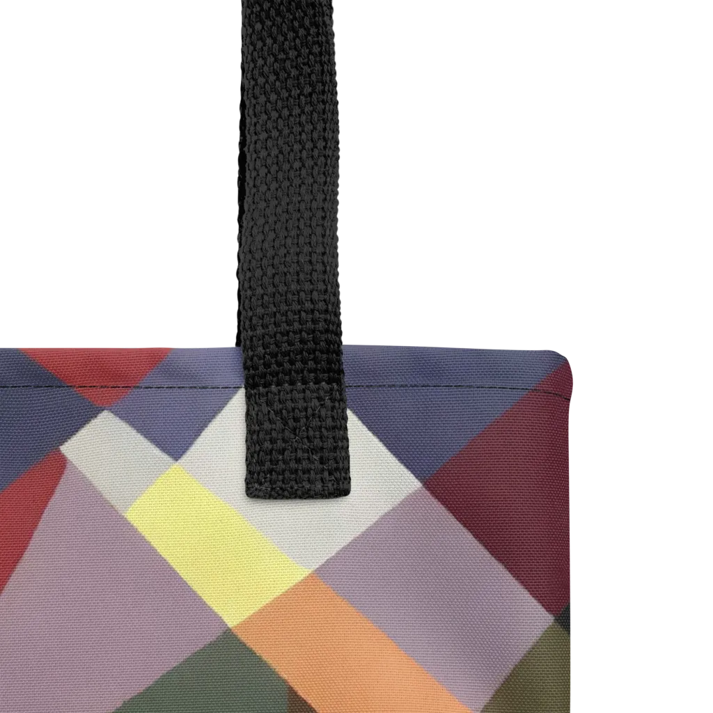 Prismatic Relay on Tote Bag — Product details