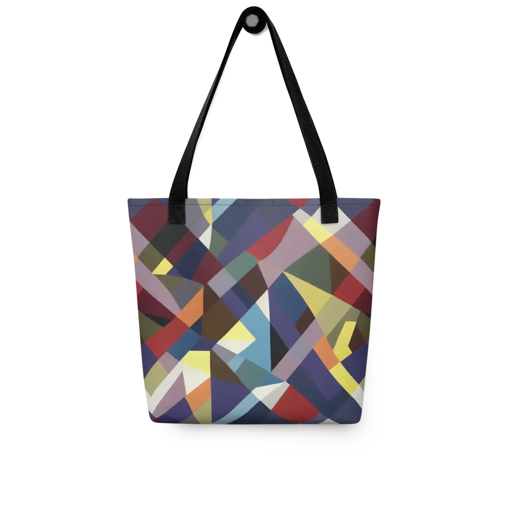 Prismatic Relay on Tote Bag — Front