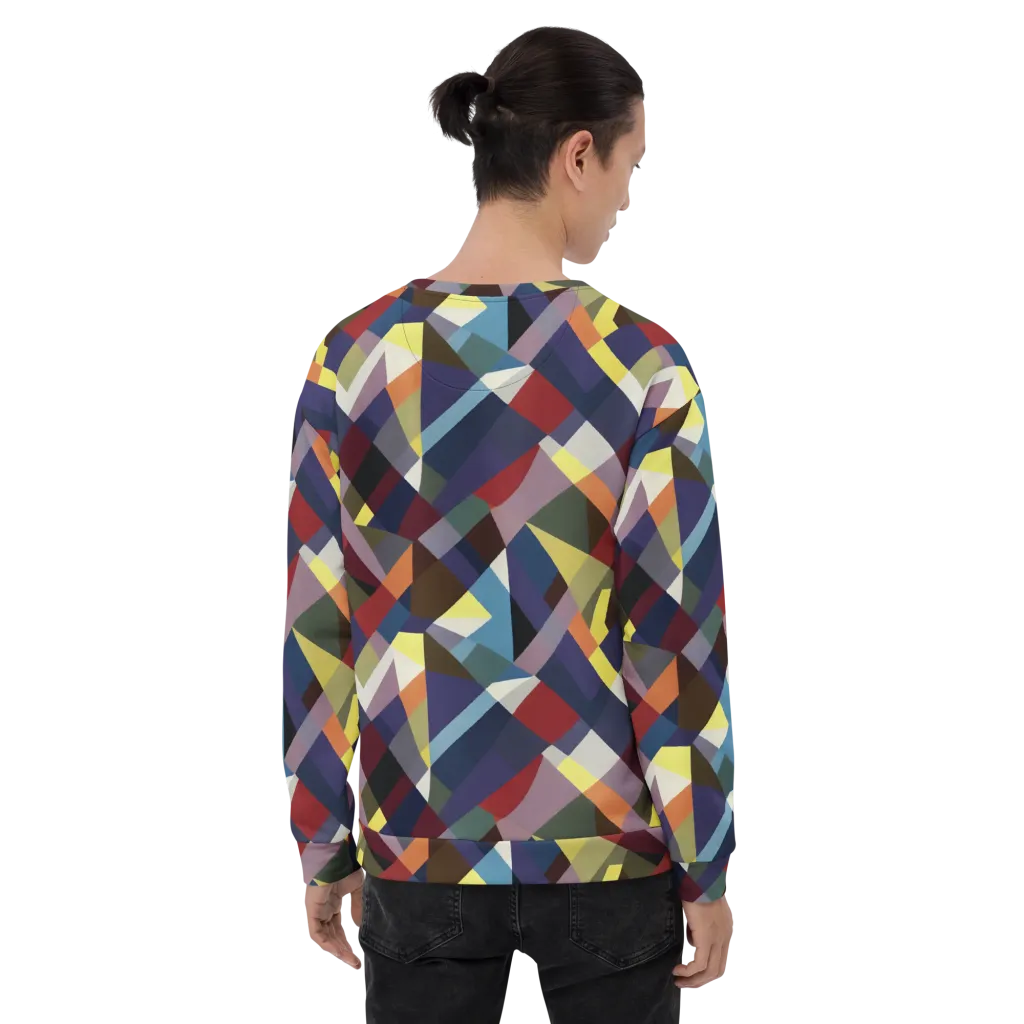 Prismatic Relay on Sweatshirt — Back print