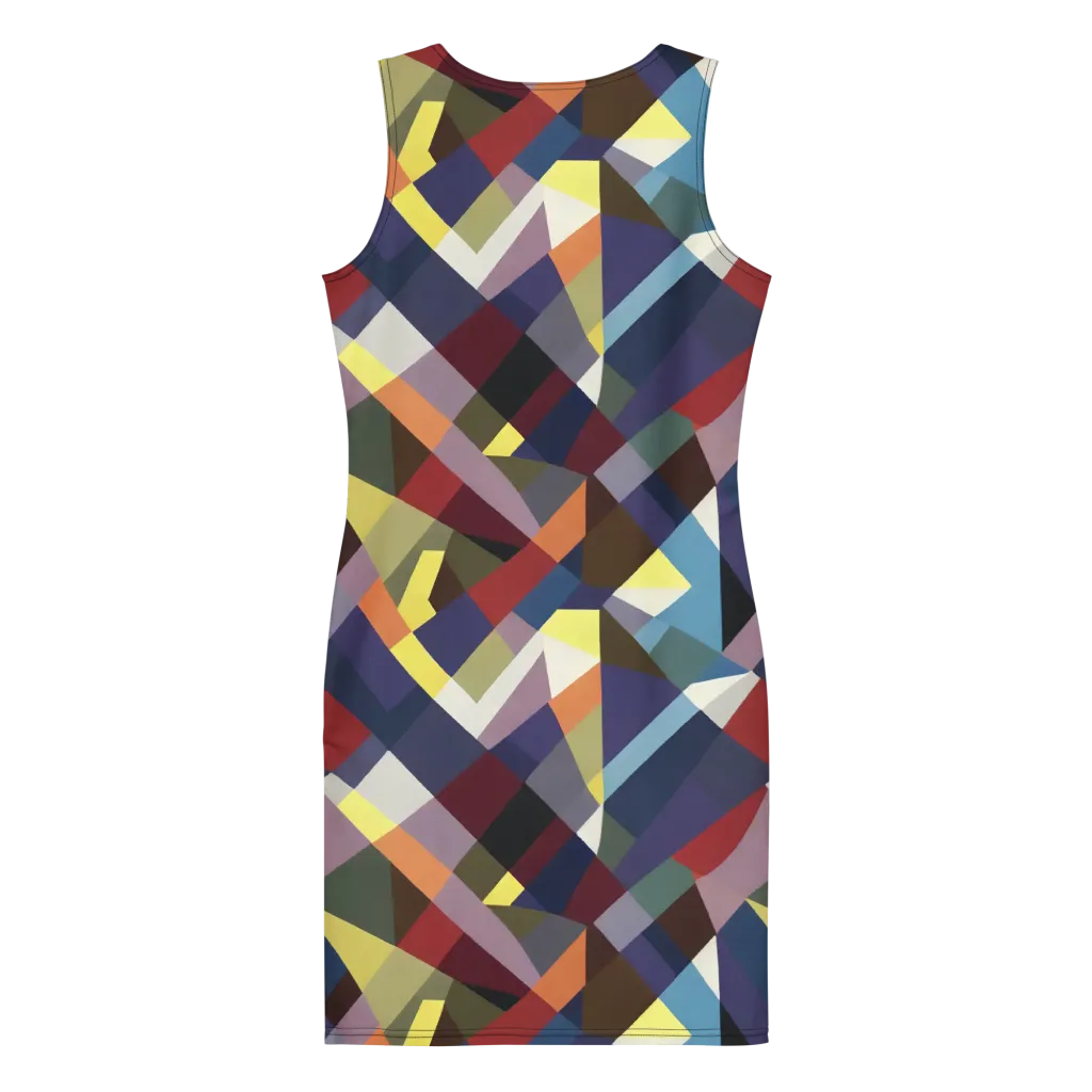 Prismatic Relay on Bodycon Dress — Print file