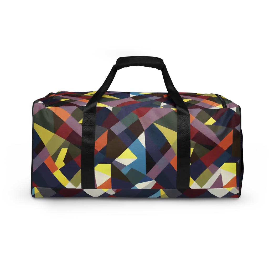 Prismatic Relay on Duffle Bag — Back print