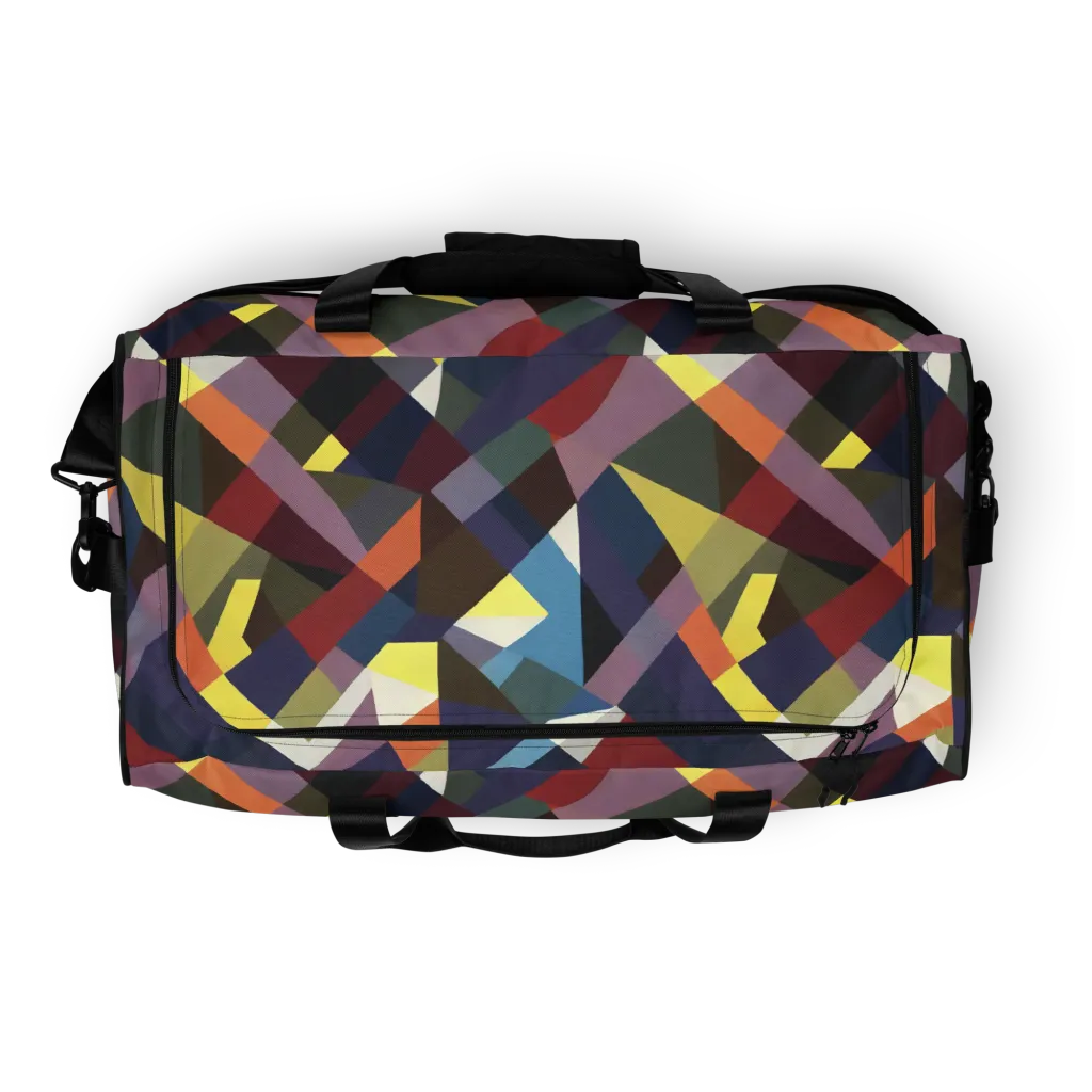 Prismatic Relay on Duffle Bag — Top print
