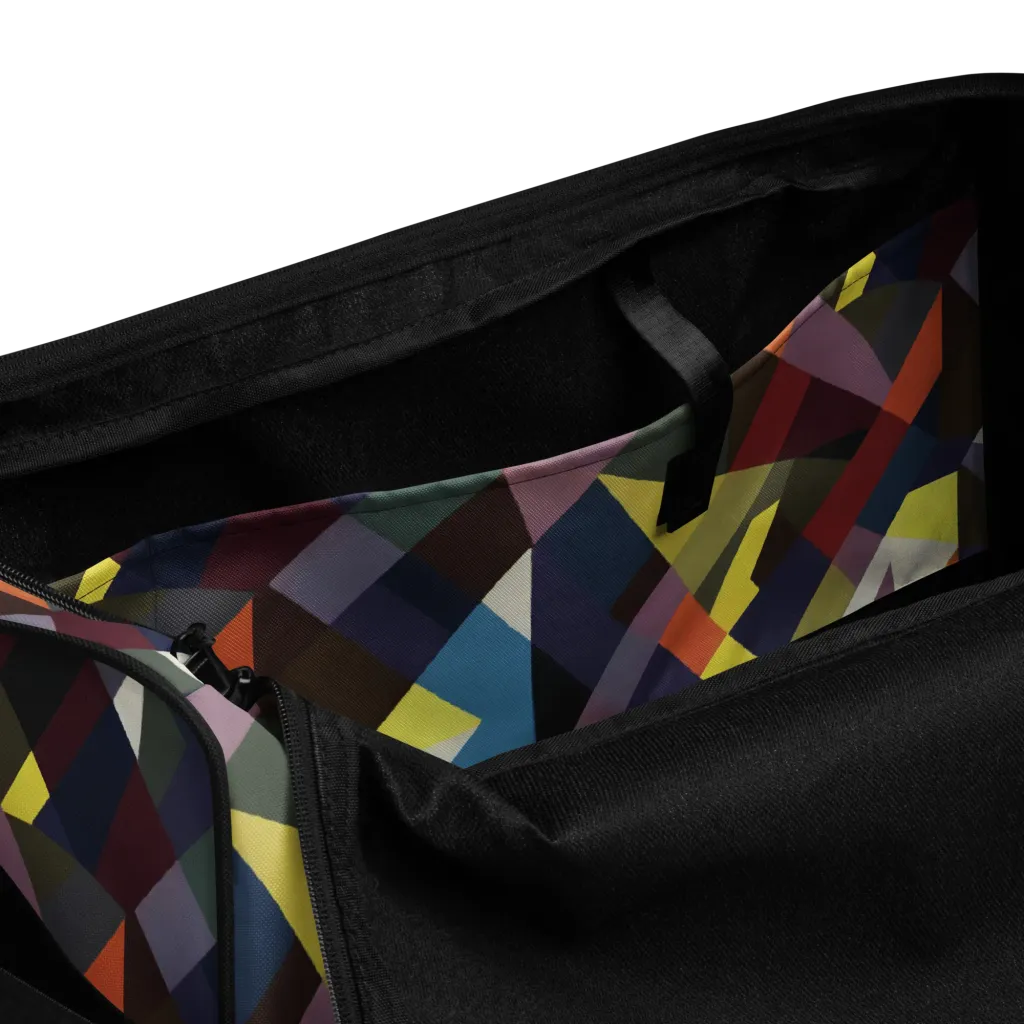 Prismatic Relay on Duffle Bag — Product details