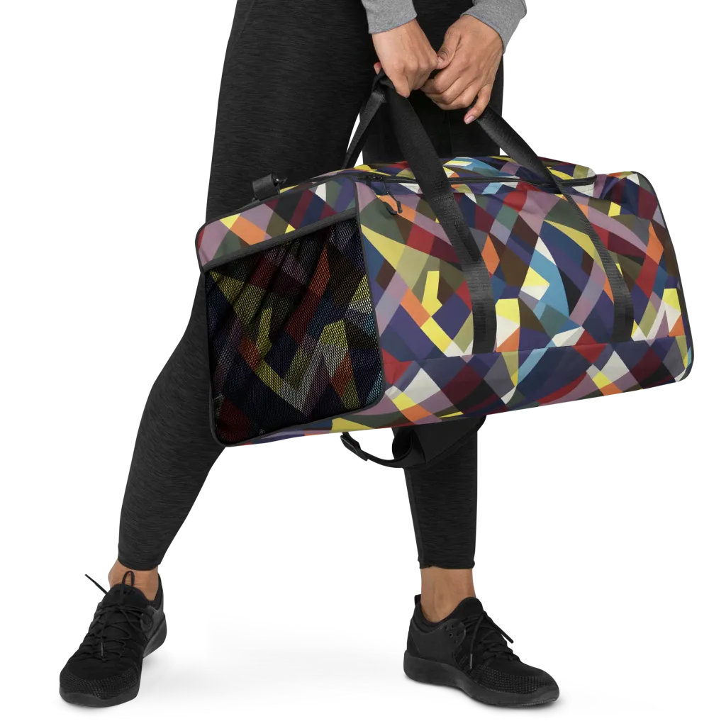 Prismatic Relay on Duffle Bag — Right Front