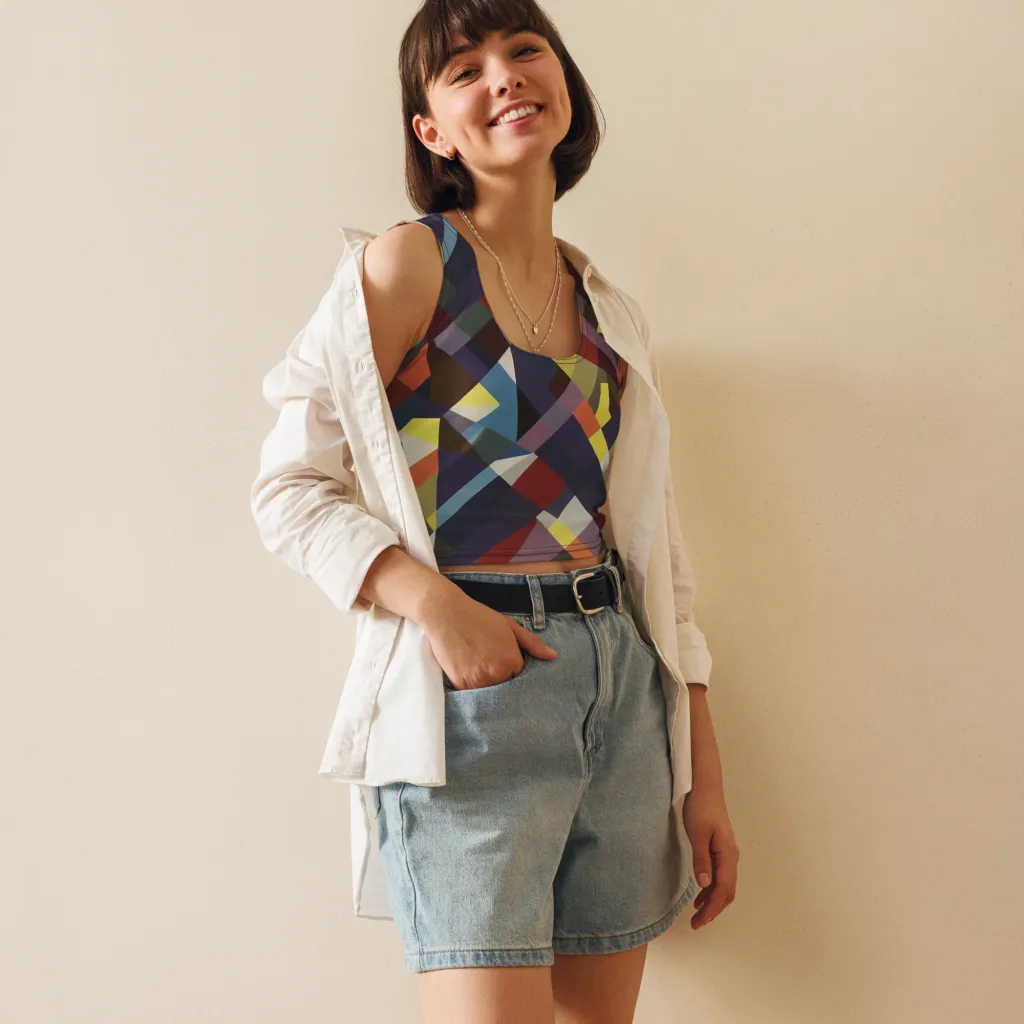 Prismatic Relay on Crop Top — Print file