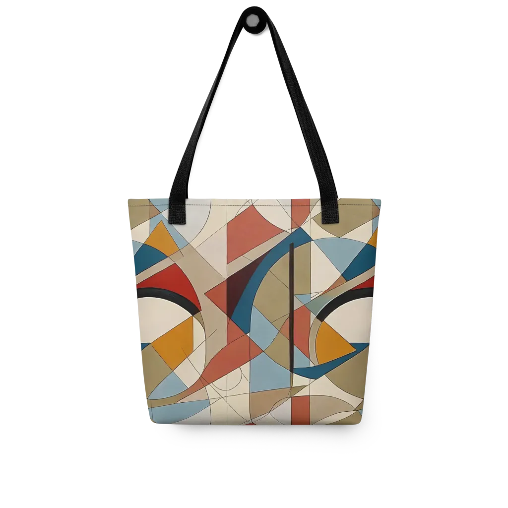 Chromatic Bauhaus on Tote Bag — Front