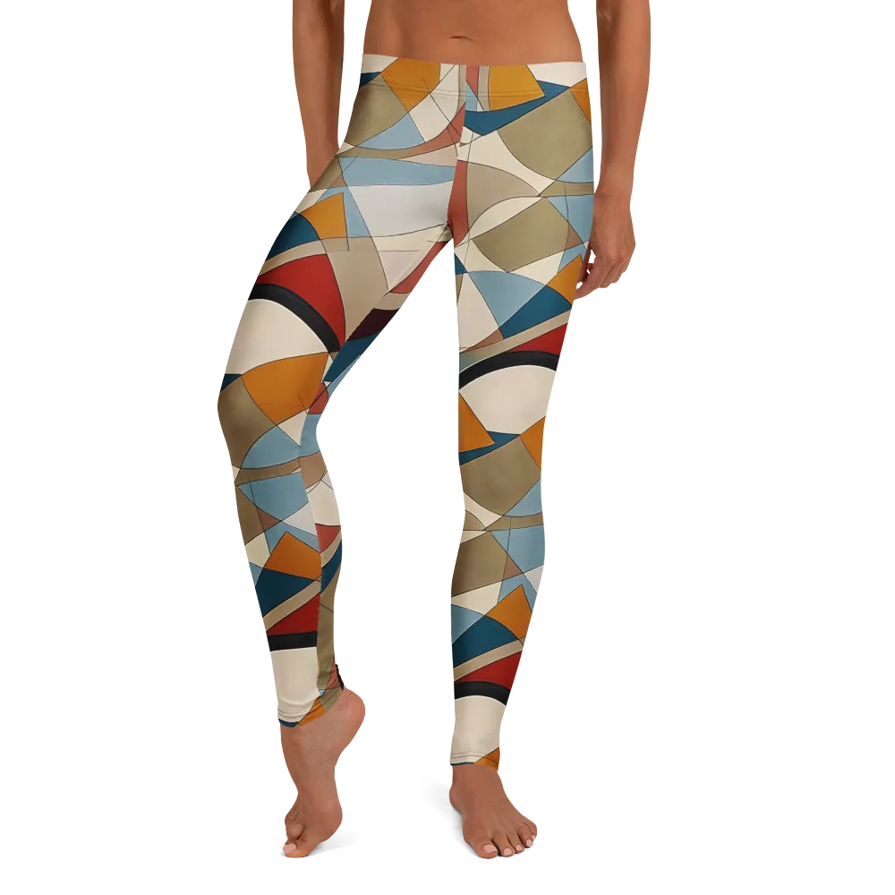 Chromatic Bauhaus on Leggings — Print file