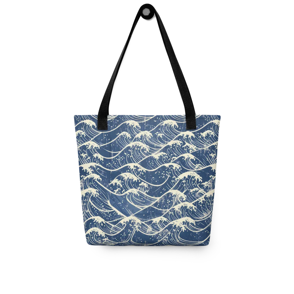 Ukiyo Wave on Tote Bag — Front