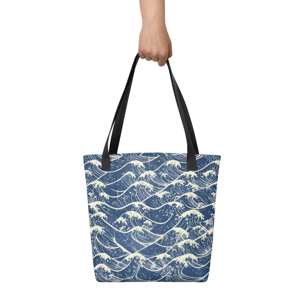 Ukiyo Wave on Tote Bag — Print file