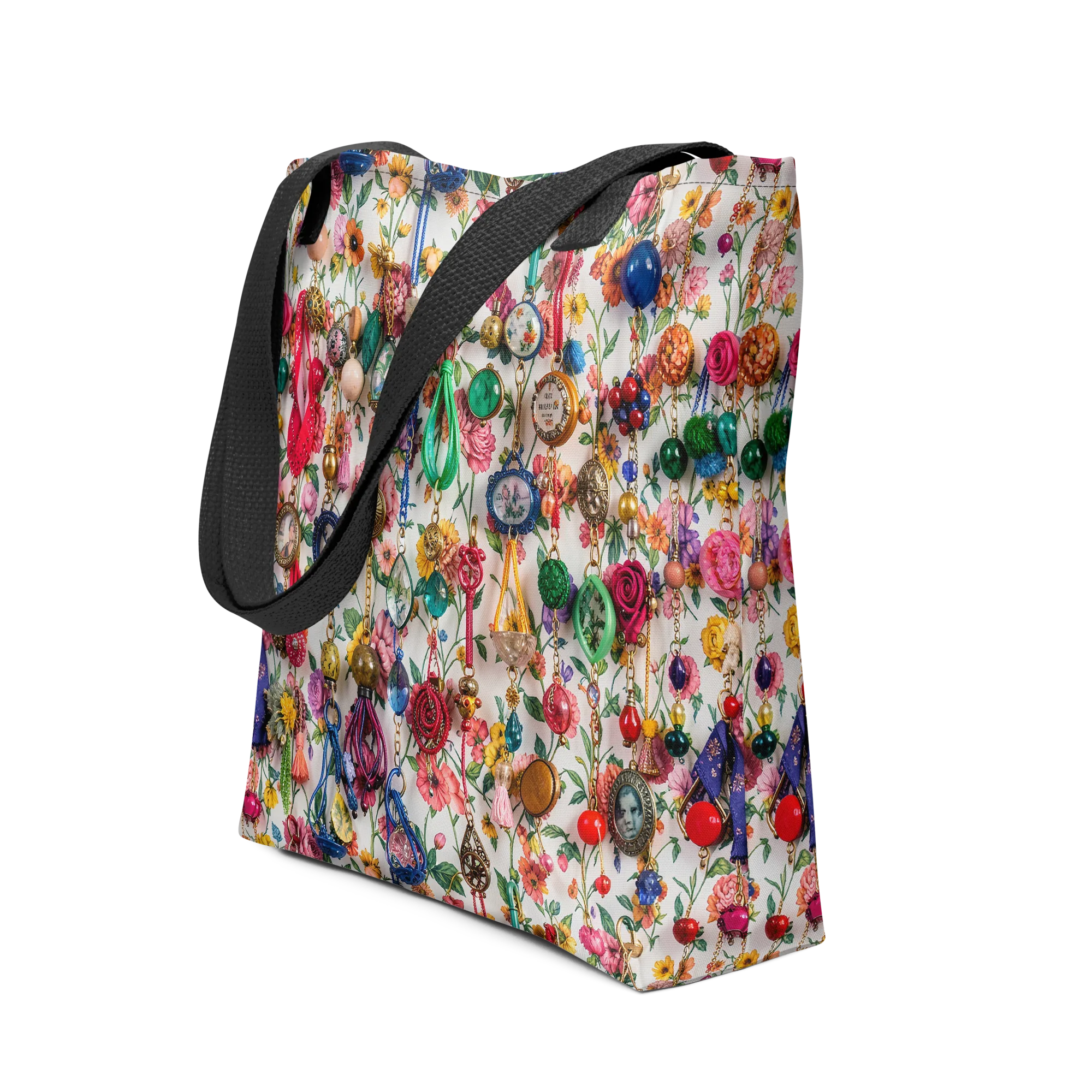 Botanical Bijou on Tote Bag — Print file