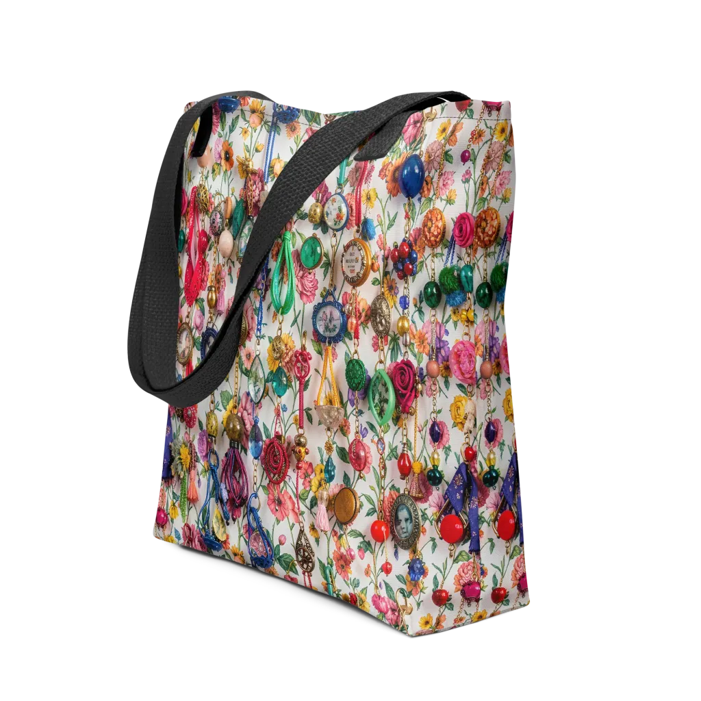 Botanical Bijou on Tote Bag — Print file