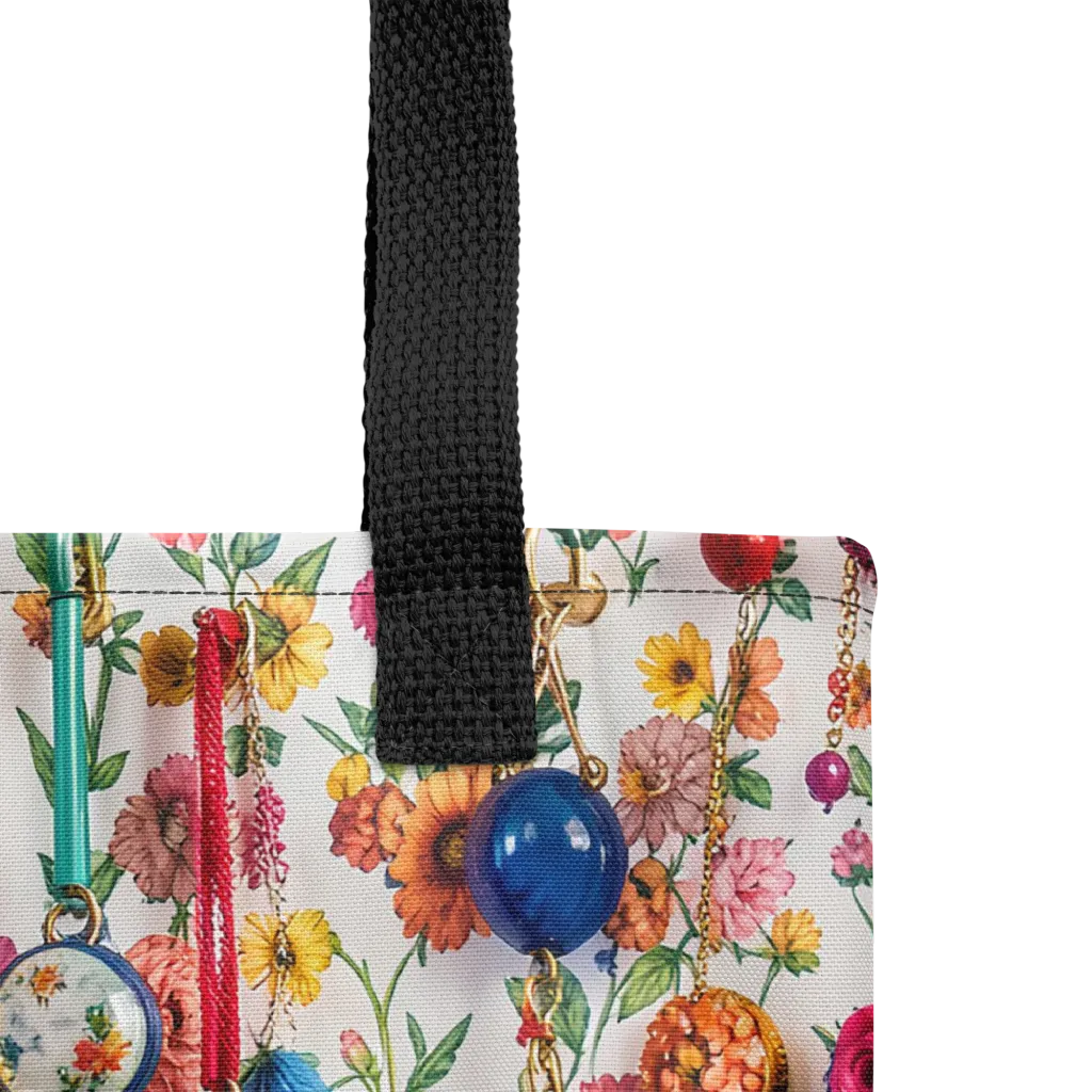 Botanical Bijou on Tote Bag — Product details