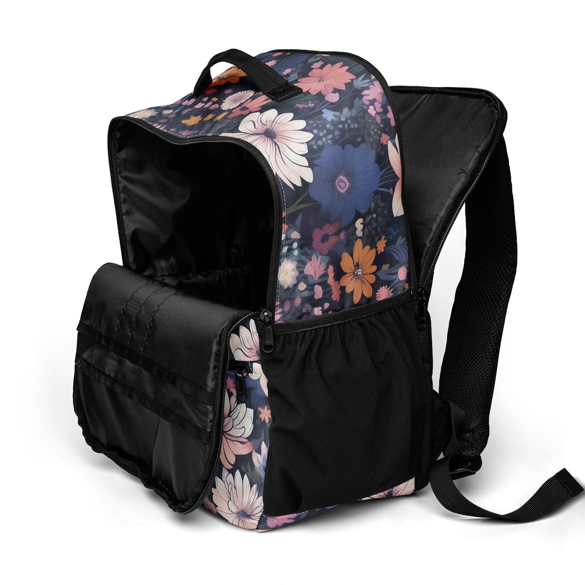 Moonlit Meadow on Utility Backpack — Top print