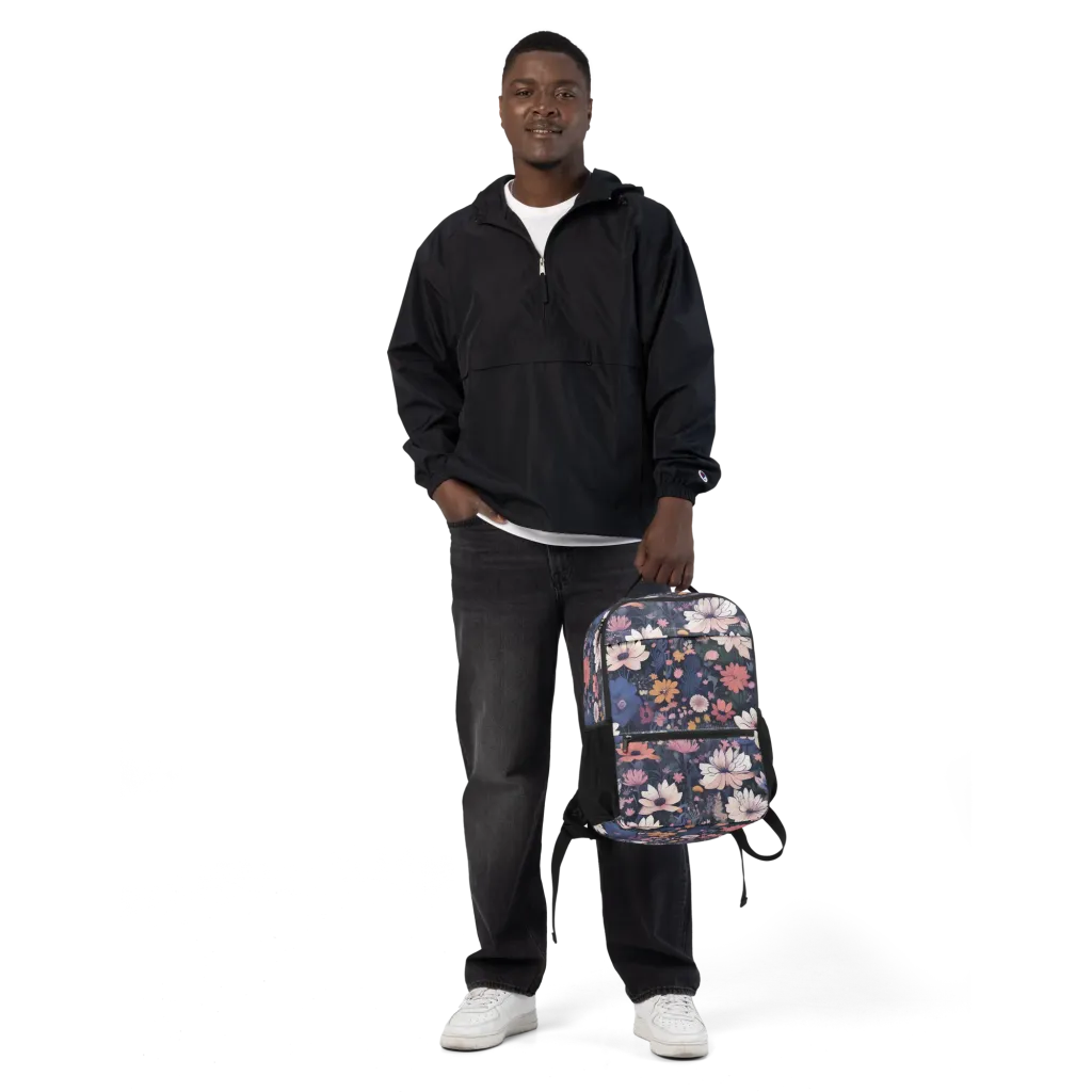 Moonlit Meadow on Utility Backpack — Front