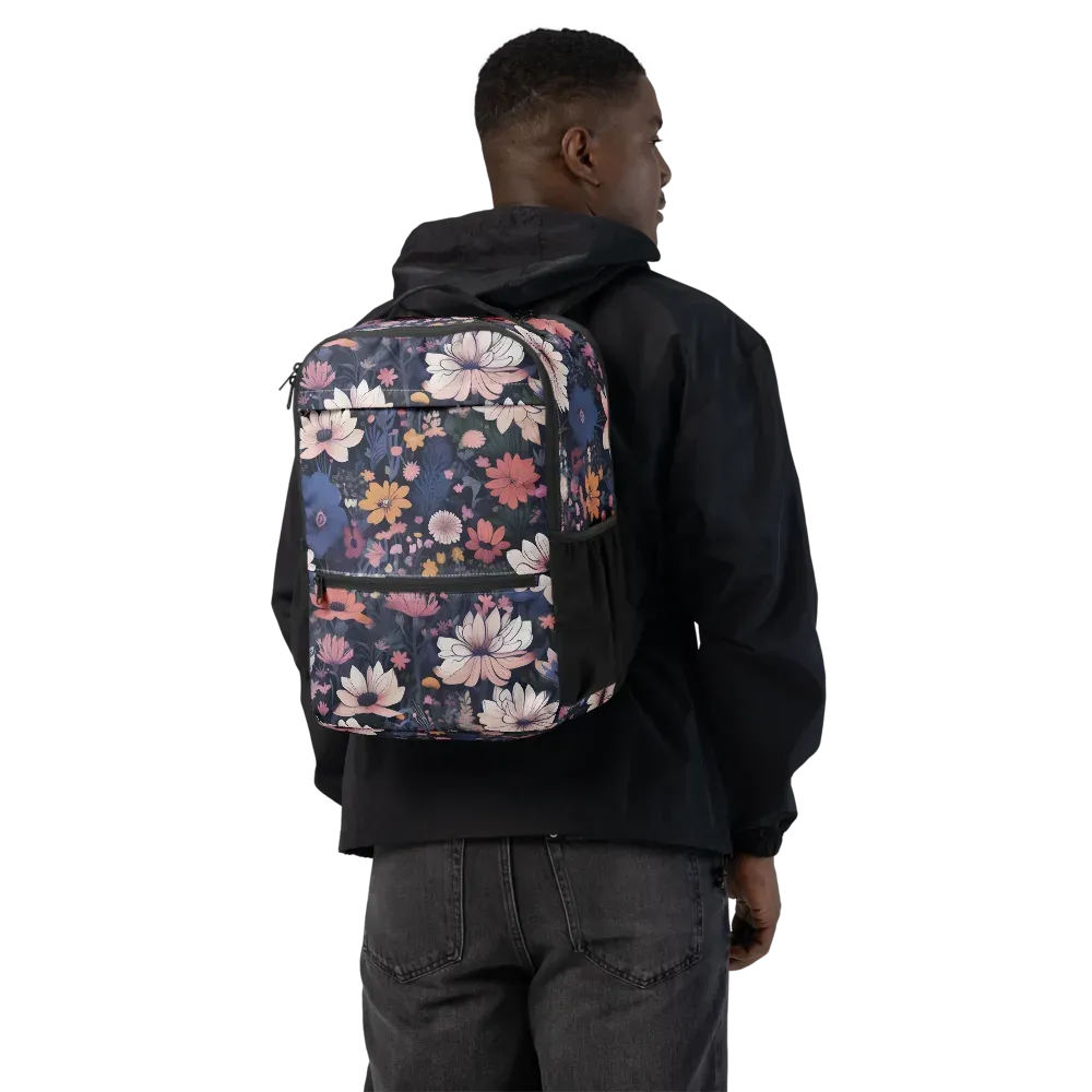 Moonlit Meadow on Utility Backpack — Back