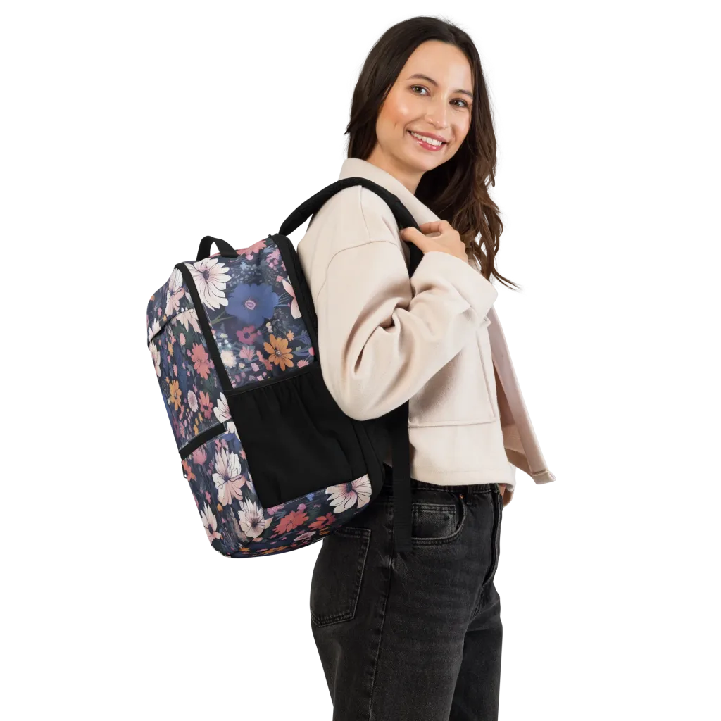 Moonlit Meadow on Utility Backpack — Right