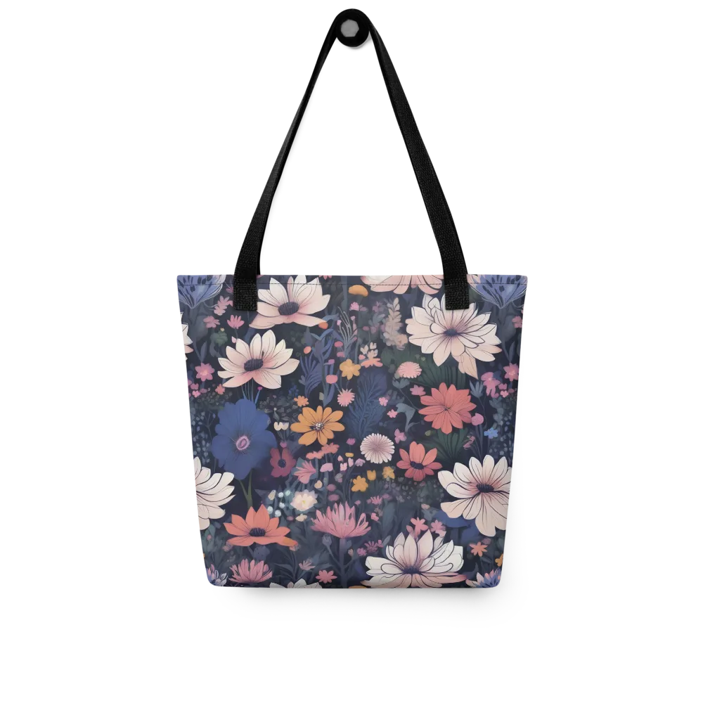 Moonlit Meadow on Tote Bag — Front